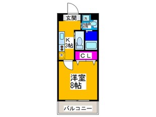 サンステ－ジ中百舌鳥の物件間取画像